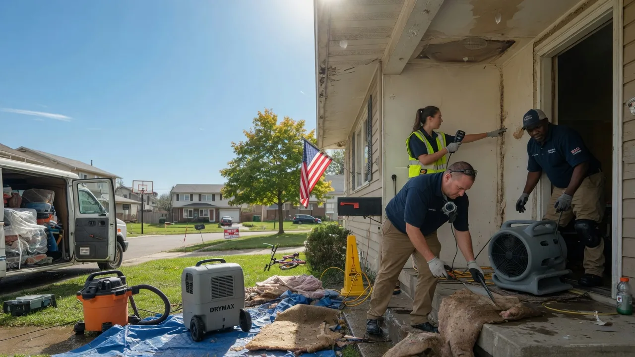 Water Damage Restoration in Macon, NC near me